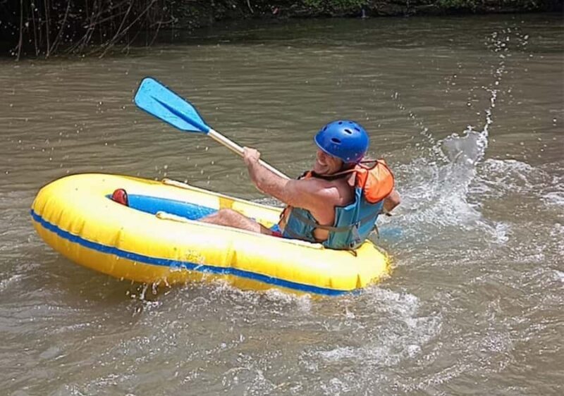 Ubud Wos River Tubing Adventure with Lunch & Hotel Transfers - The Sum Up
