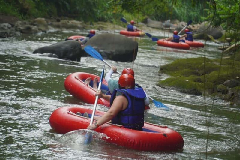 Ubud Wos River Tubing Adventure with Lunch & Hotel Transfers - FAQs
