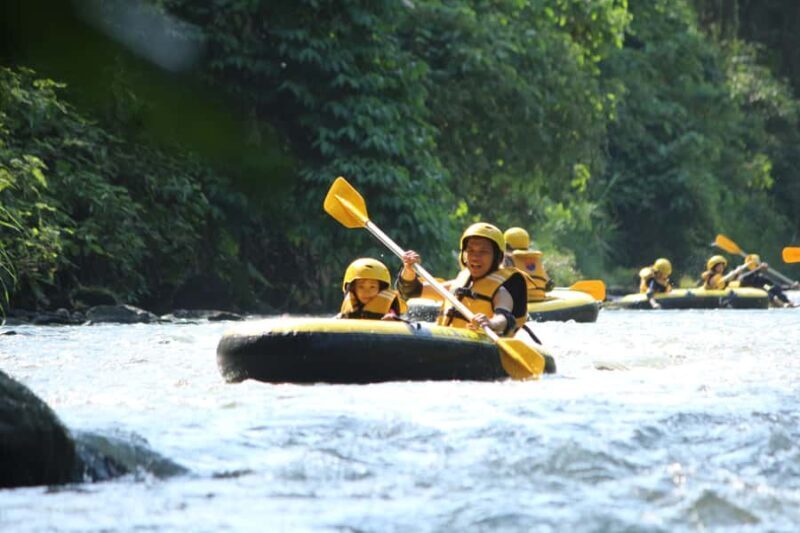 Ubud: Wos River Tubing with Waterfall Adventure and Lunch - Why This Tour Is a Must-Do