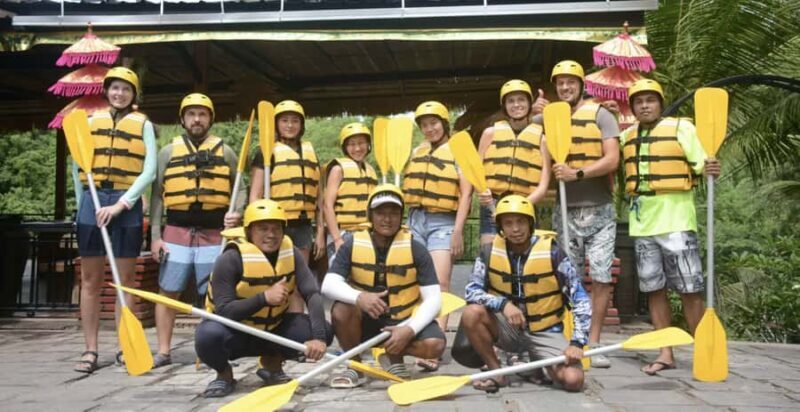 Ubud: Wos River Tubing with Waterfall Adventure and Lunch - Good To Know