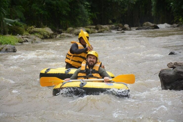 Ubud; Wos Tubing Adventure With Hidden Waterfall and Canyon - Good To Know