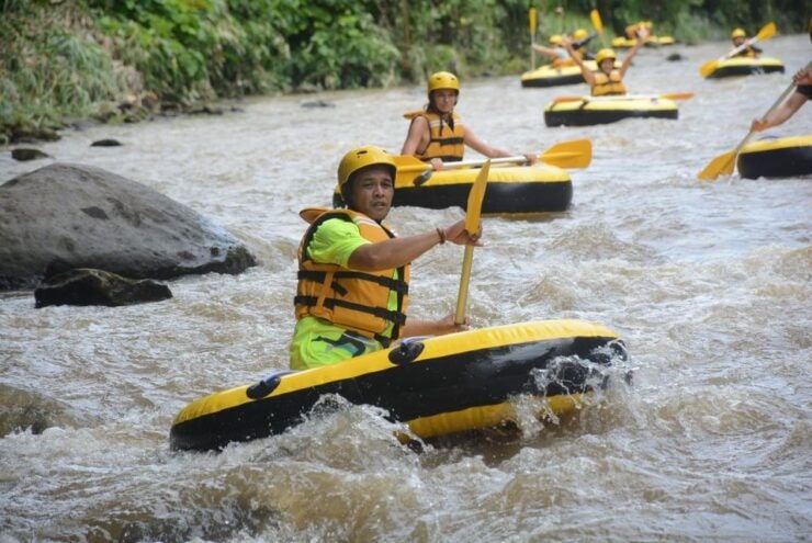 Ubud; Wos Tubing Adventure With Hidden Waterfall and Canyon - Experience Highlights