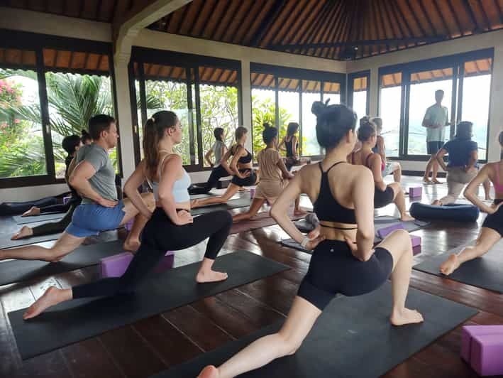 Ubud: Yoga Class, Spiritual Open Chakra and Temple Healing - Key Points