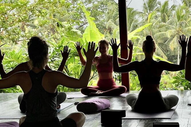 Ubud Yoga, Open Chakra Healing and Temple Spiritual Cleansing - The Experience: What to Expect at Each Step