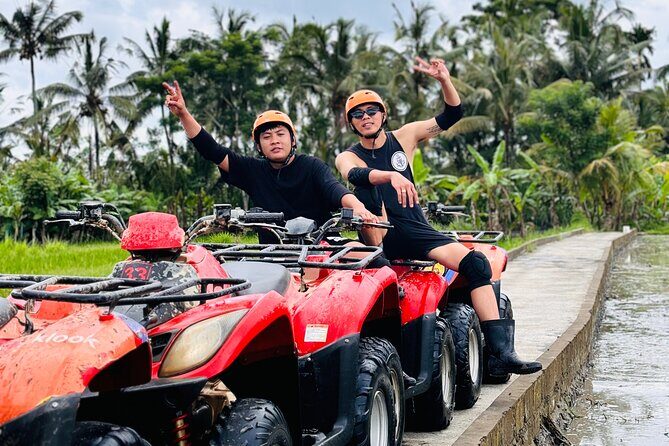 Ubud Zip-Line Adventure, Rice Terrace & ATV Quad Bike - The Sum Up