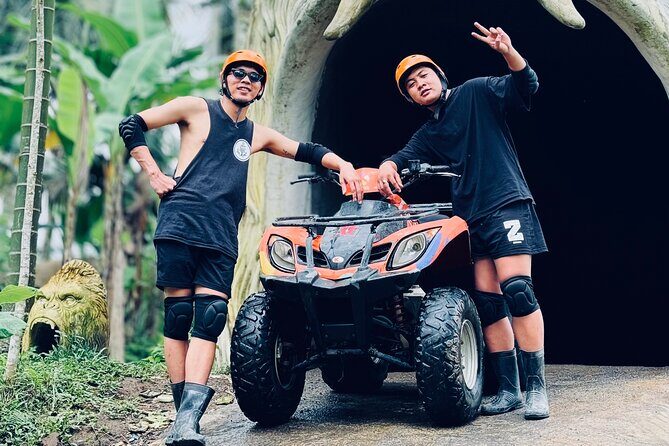 Ubud Zip-Line Adventure, Rice Terrace & ATV Quad Bike - FAQ