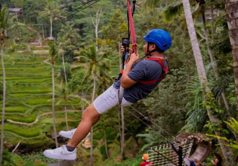 Ubud: Zip-line Adventure, River Rafting & Rice Terraces Tour - FAQ