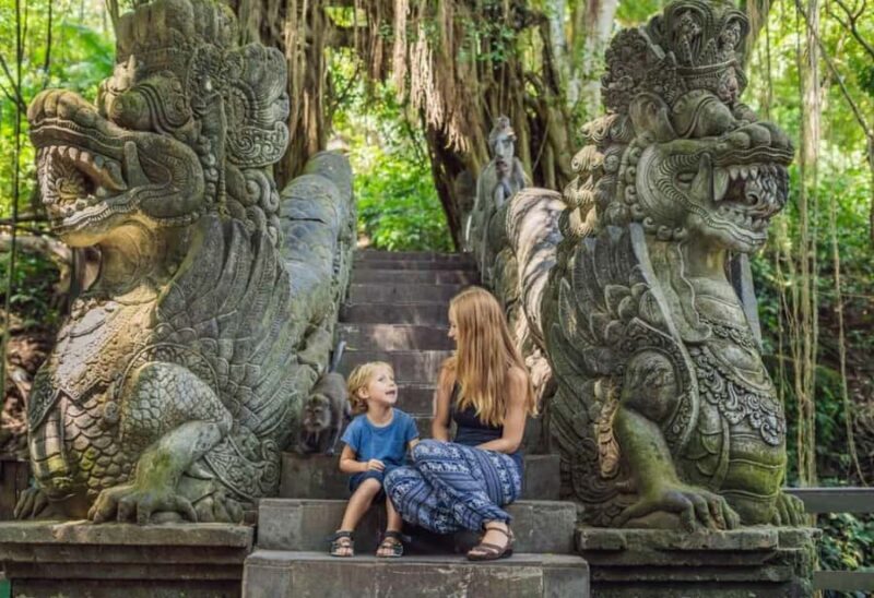 Ubud: Zip-Line, Sacred Temple, and Monkey Forest Tour - Highlights and Practical Tips