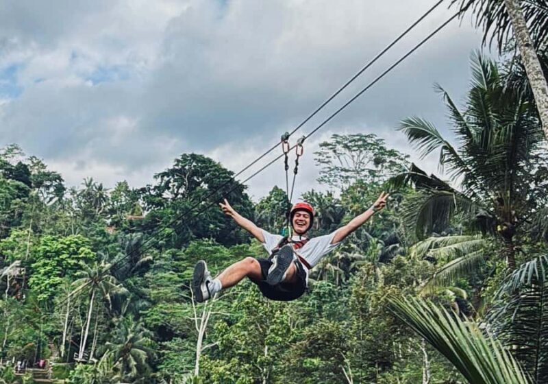 Ubud: Zip-Line, Sacred Temple, and Monkey Forest Tour - Good To Know