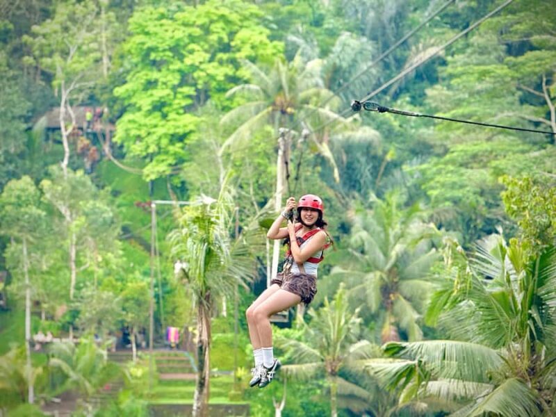 Ubud: Zip-Line, Sacred Temple, and Monkey Forest Tour - FAQ