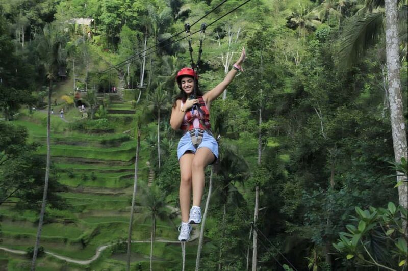 Ubud: Zipline, Waterfall & Tirta Empul Holy Temple Day Tour - Good To Know