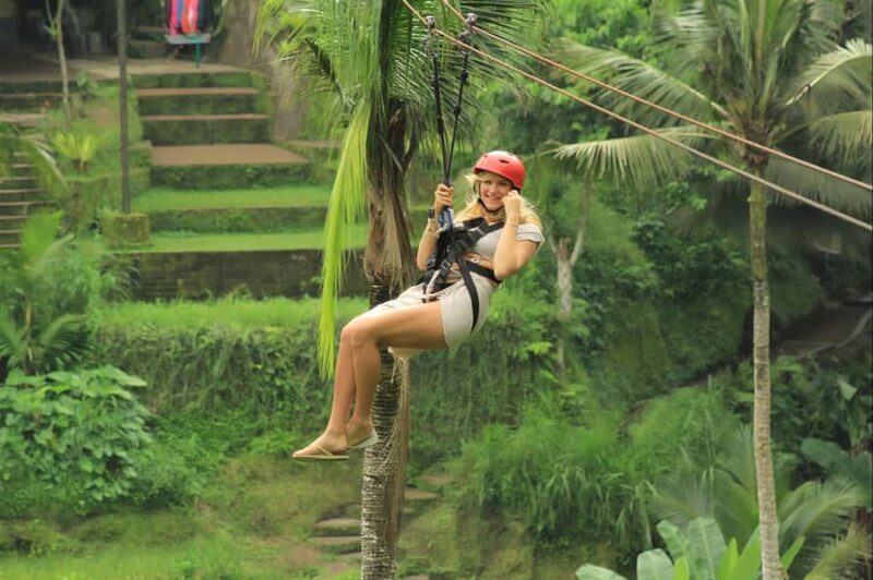 Ubud: Zipline, Waterfall & Tirta Empul Holy Temple Day Tour - Final Thoughts