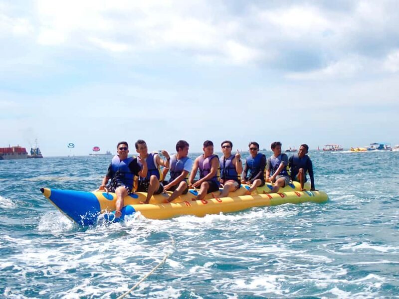 Ubud Zipline & Watersport (Jetski, Parasailing, BananaBoat) - Ubud Zipline & Watersport (Jetski, Parasailing, BananaBoat): A Thrilling Blend of Land and Sea