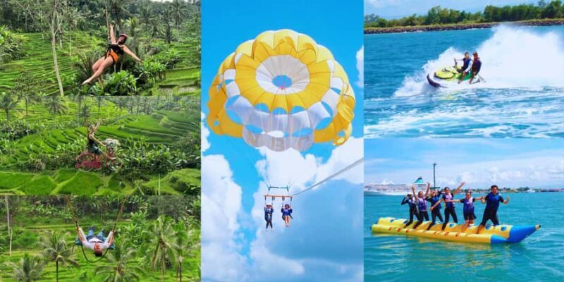 Ubud Zipline & Watersport (Jetski, Parasailing, BananaBoat) - Good To Know