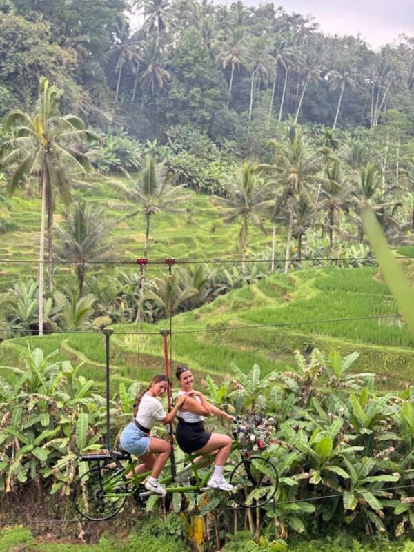 Ubud Zipline & Watersport (Jetski, Parasailing, BananaBoat) - FAQs
