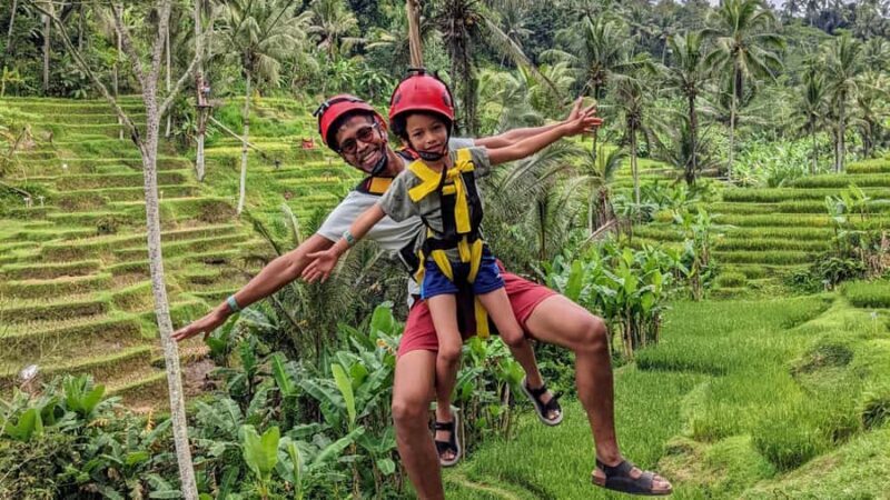 Ubud Zipline & Watersport (Jetski, Parasailing, BananaBoat) - Good To Know
