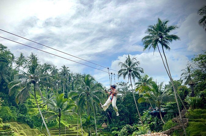 Ubud Zipline,Alas Harum combo experience with Private Car, Bali - FAQ