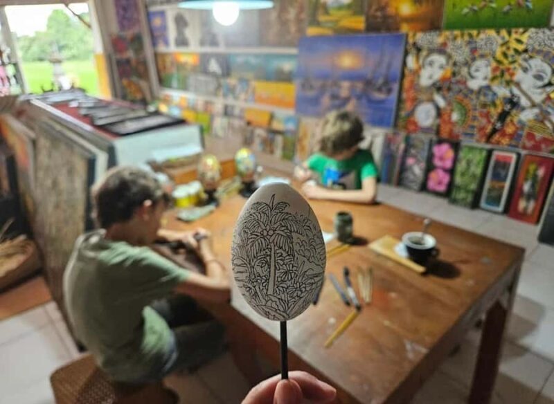 Ubud:Balinese Egg Painting, Canvas, and Canang Sari Offering - Ubud: Balinese Egg Painting, Canvas, and Canang Sari Offering — A Deep Dive Into Bali’s Artistic Traditions