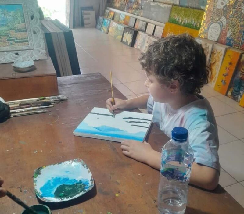 Ubud:Balinese Egg Painting, Canvas, and Canang Sari Offering - Why Choose This Experience?