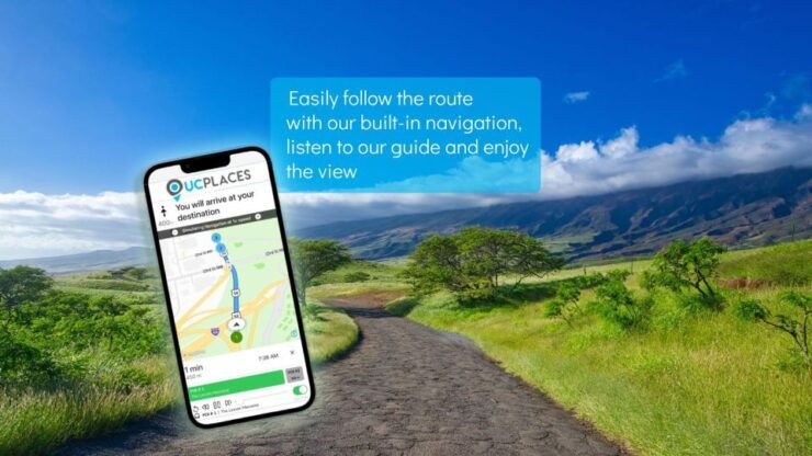 Ucplaces Maui Road to Hana #1 Self-Guided Audio Driving Tour - Activity Inclusions