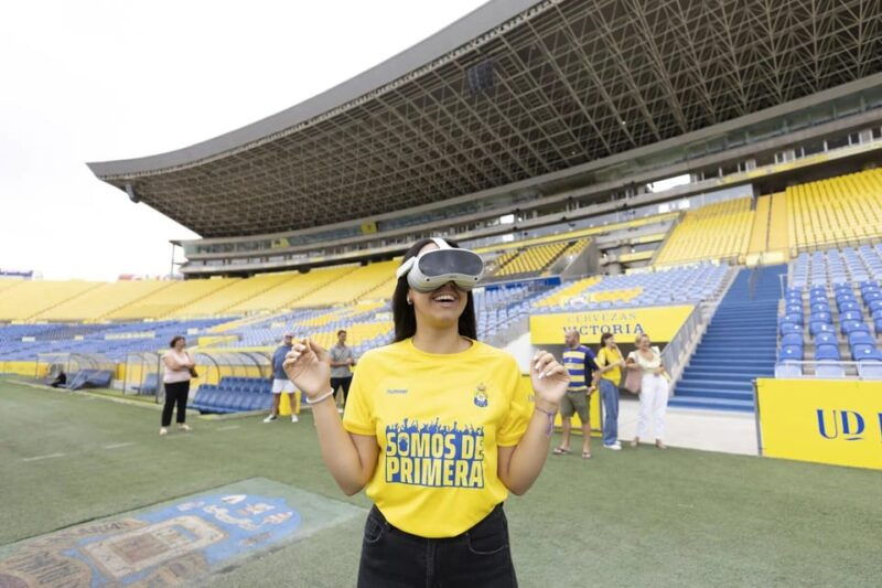 UD Las Palmas Gran Canaria Stadium Guided Tour - Tour Features