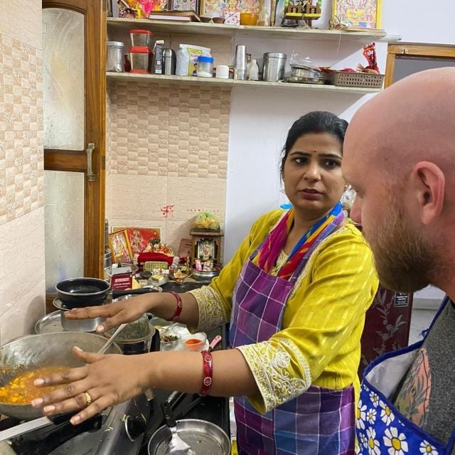 Udaipur: 4-Hour Indian Food Cooking Class With Full Meals - Booking Information