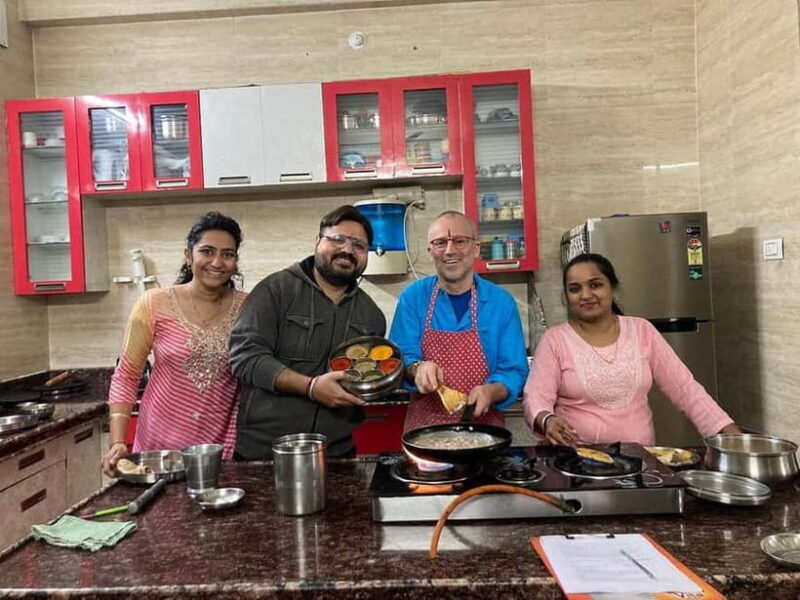Udaipur: Authentic Indian Cooking Class with Lunch or Dinner - What to Expect from Your Udaipur Cooking Class  