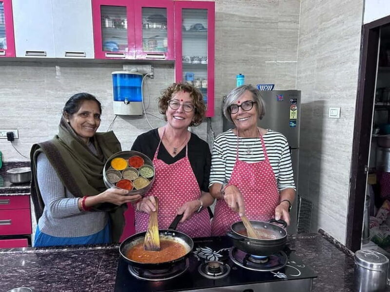 Udaipur: Authentic Indian Cooking Class with Lunch or Dinner - The Sum Up