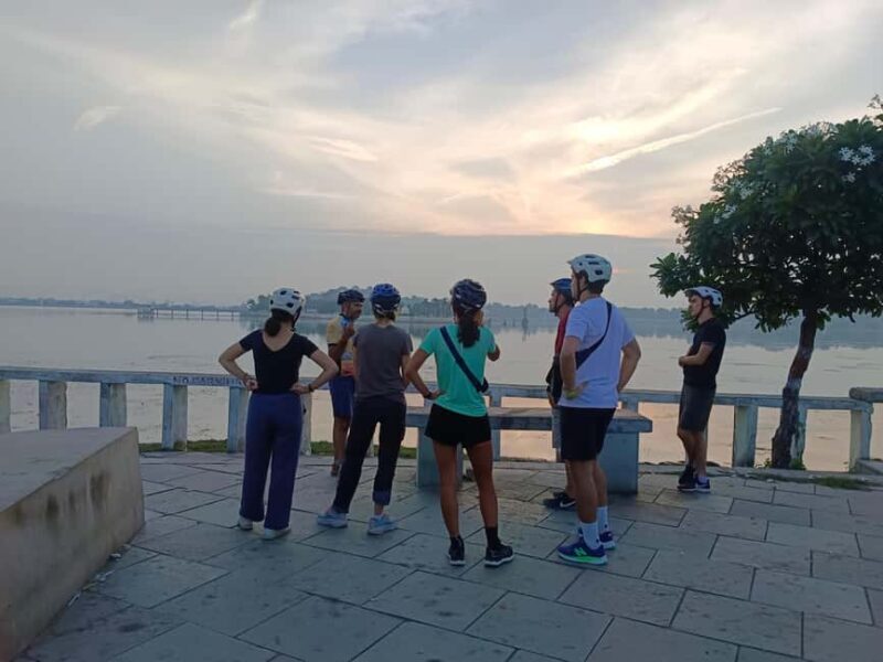 Udaipur: Countryside E-Bike Tour with Refreshments - The Return Ride and Scenic Trails