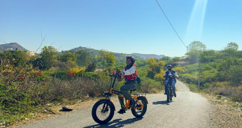 Udaipur: E-Cycling through lakes and villages - FAQ