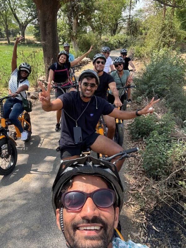 Udaipur: E-Cycling through lakes and villages - Good To Know