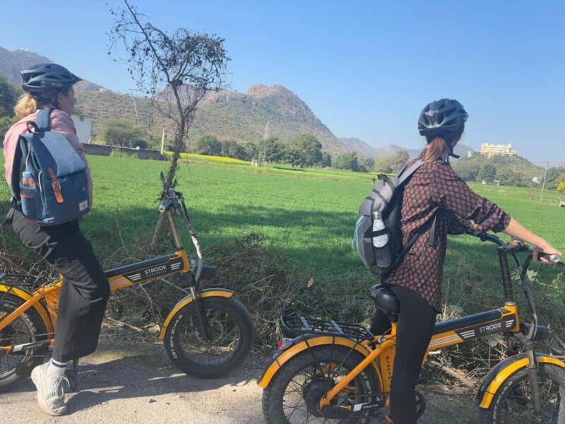 Udaipur: E-Cycling through lakes and villages - FAQ