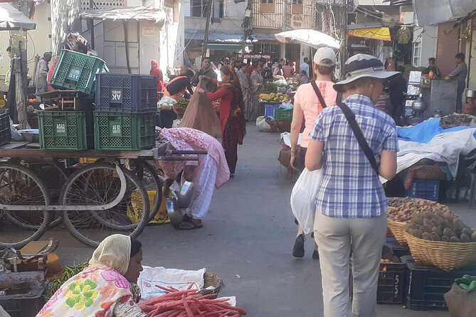 Udaipur Heritage City and Local Market Walking Tour - Heritage Sites Visited