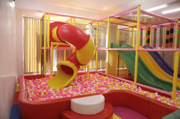 Udaipur: Kids Indoor Soft Play Area & Trampoline - Activity Overview