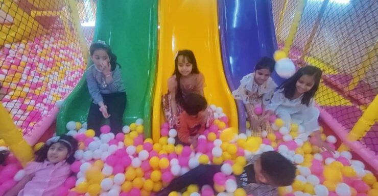 Udaipur: Kids Indoor Soft Play Area & Trampoline - Pricing Details