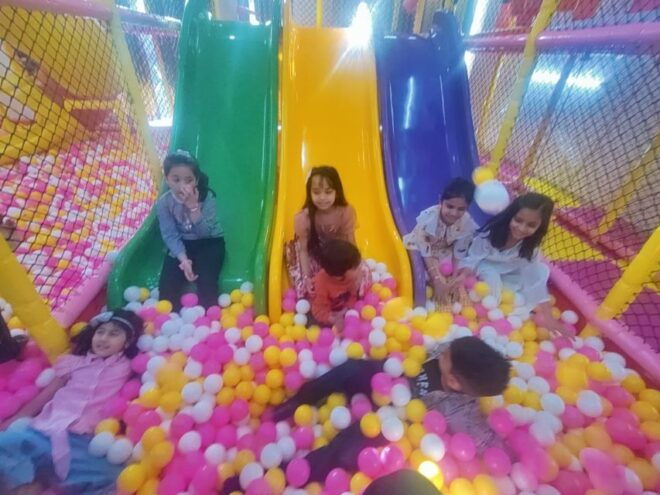 Udaipur: Kids Indoor Soft Play Area & Trampoline - Age Group and Features