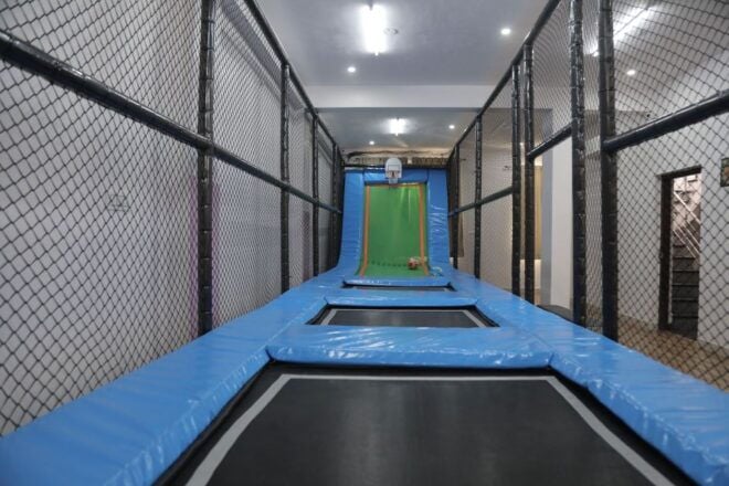 Udaipur: Kids Indoor Soft Play Area & Trampoline - Inclusions Provided