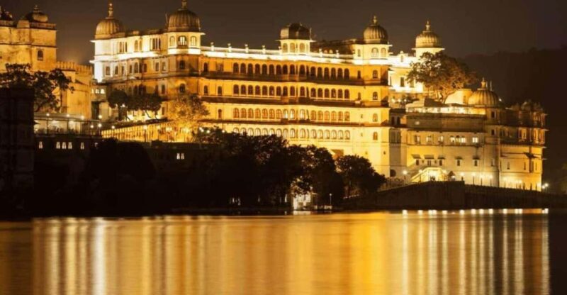 Udaipur Night Wonders: A Guided Night Walking Tour - Exploring Udaipur at Night: What You Can Expect