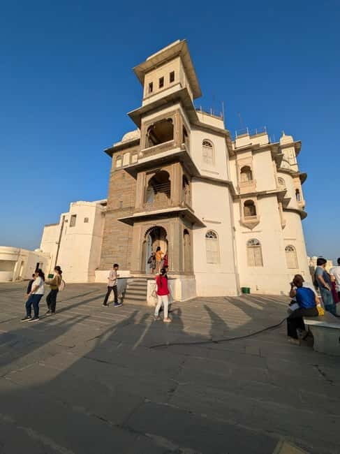 Udaipur: Sajjangarh Monsoon Palace Day Trip with Tickets - Good To Know
