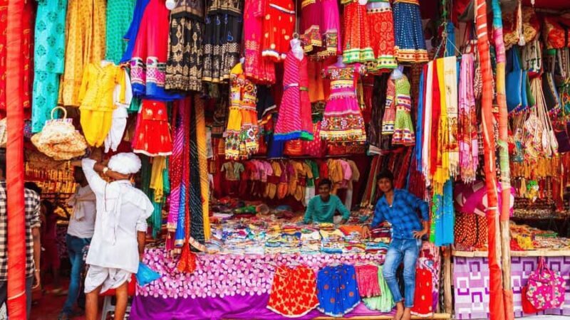 Udaipur: Shopping Tour of Bazaars & Local Artisan Workshops - Exploring Udaipur’s Bazaars: A Colorful Introduction