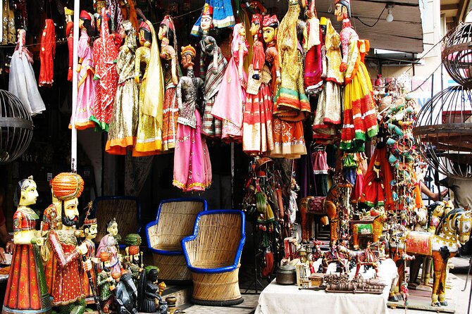 Udaipur Shopping Tour With Pickup and Drop off - Shopping Destinations
