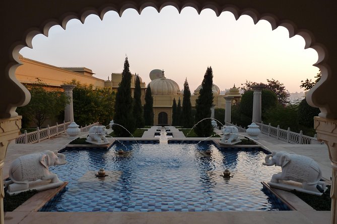 Udaipur Sightseeing Day Tour Including Aarti Ceremony - Itinerary Details