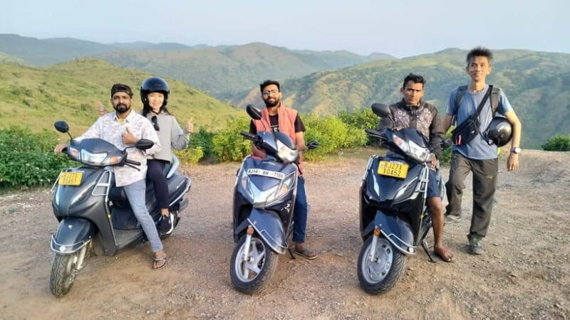 Udaipur: Sunrise Scooter Tour to Tribal Village - Itinerary Breakdown and Highlights