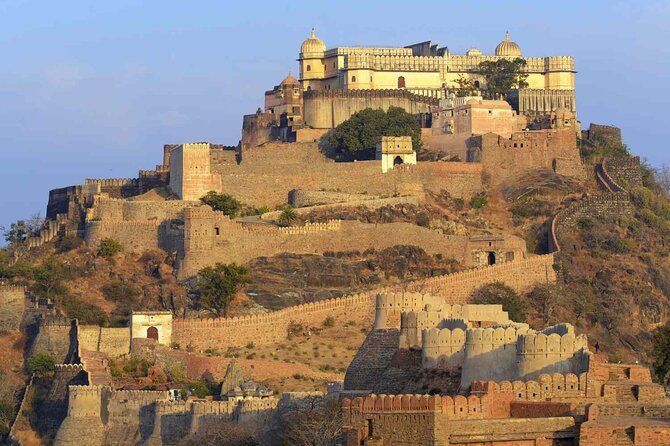 Udaipur to Jodhpur Drop With Stop at Kumbhalgarh Fort & Ranakpur Jain Temple - Departure From Udaipur