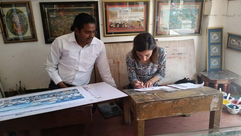 Udaipur: Traditional Miniature Painting Class - Discovering Udaipur’s Miniature Painting Class