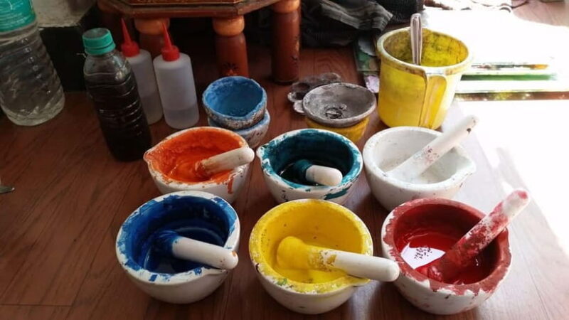 Udaipur: Traditional Miniature Painting Class - Final Thoughts