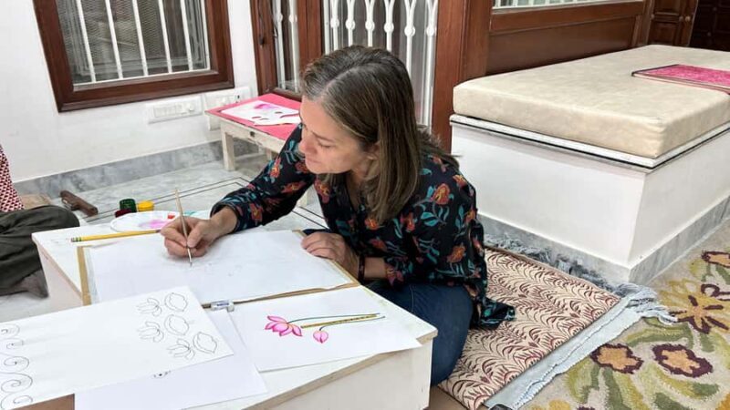 Udaipur: Traditional Pichwai Painting Experience - Exploring the Experience