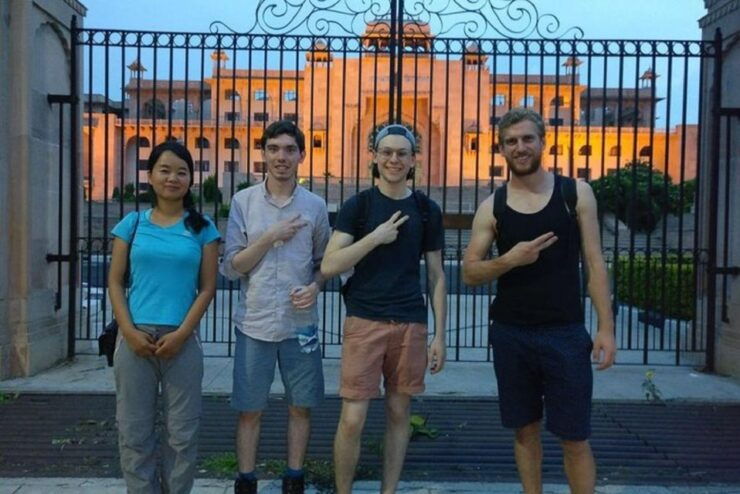 Udapiur: Night Walking Tour - Highlights of the Tour