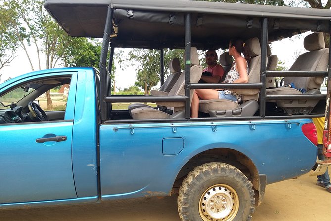 Udawalawa National Park Half Day Safari - Minimum Travelers Requirement for a Better Group Experience
