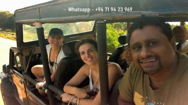 Udawalawa Safari W Tush, With Pickup & Drop off Both at Ella - Booking Process